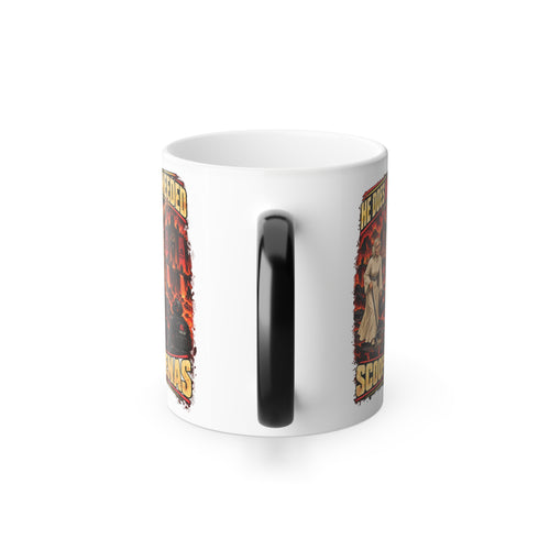 Not See Natalie Triple Chaos Color-Changing Mug