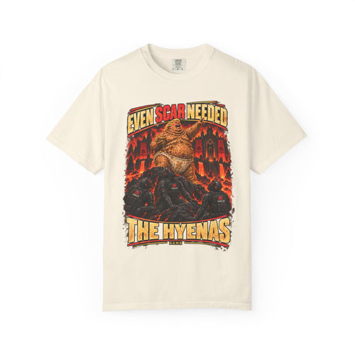 Even Scar Needed the Hyenas Tee — Not See Natalie Collection