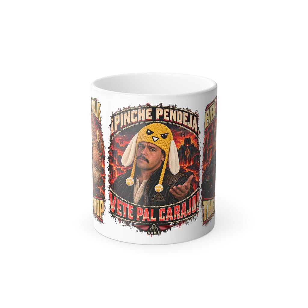 Not See Natalie Triple Chaos Color-Changing Mug