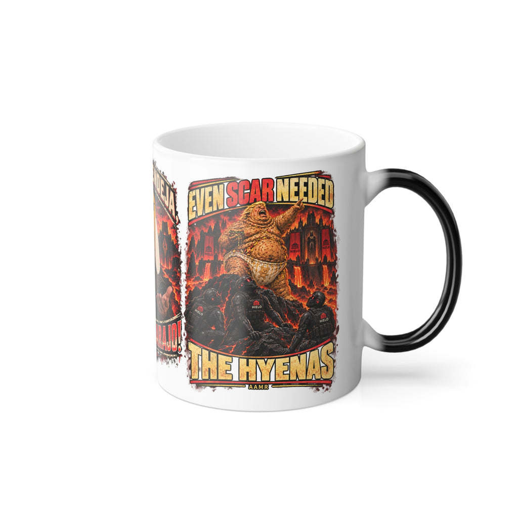 Not See Natalie Triple Chaos Color-Changing Mug