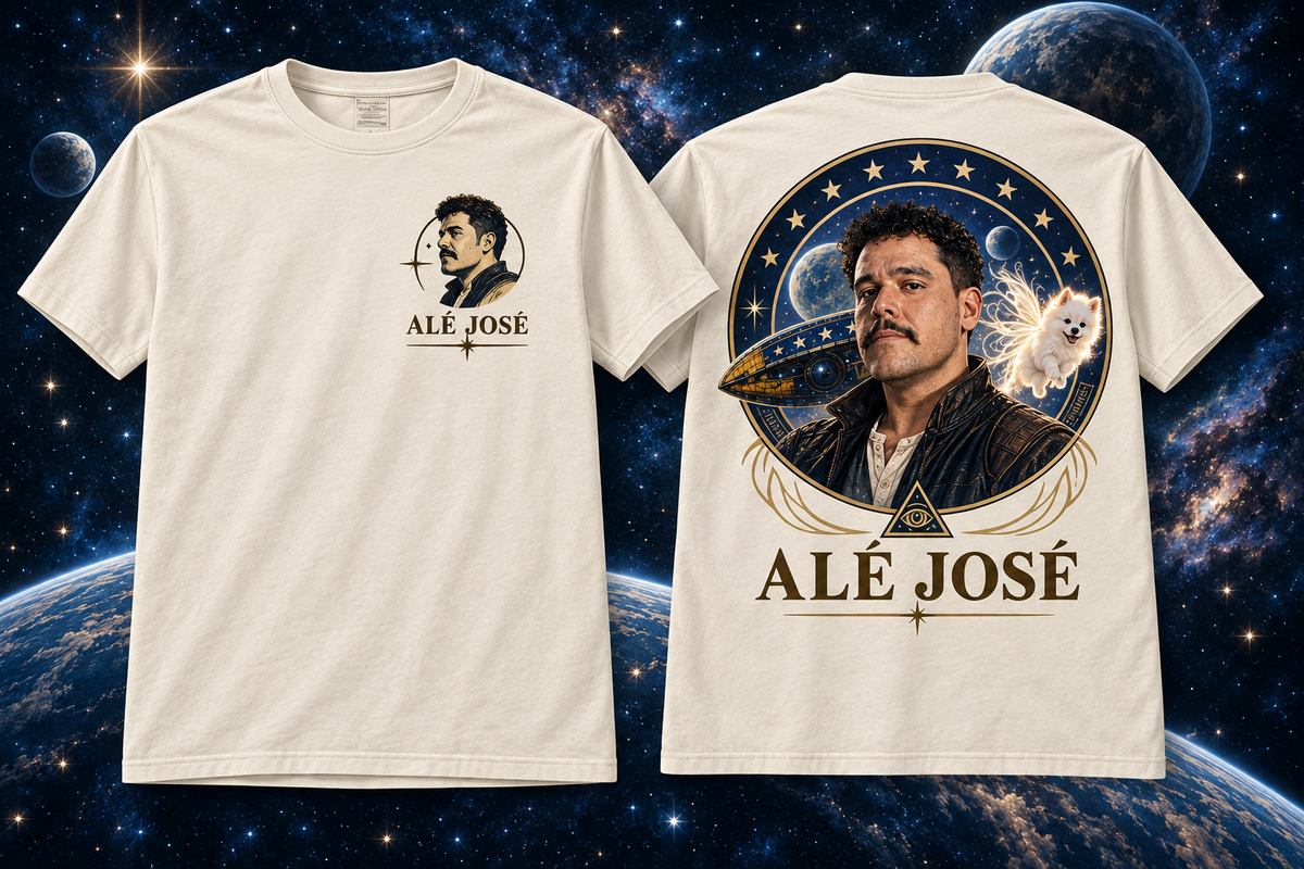 Alé José Signature Tee