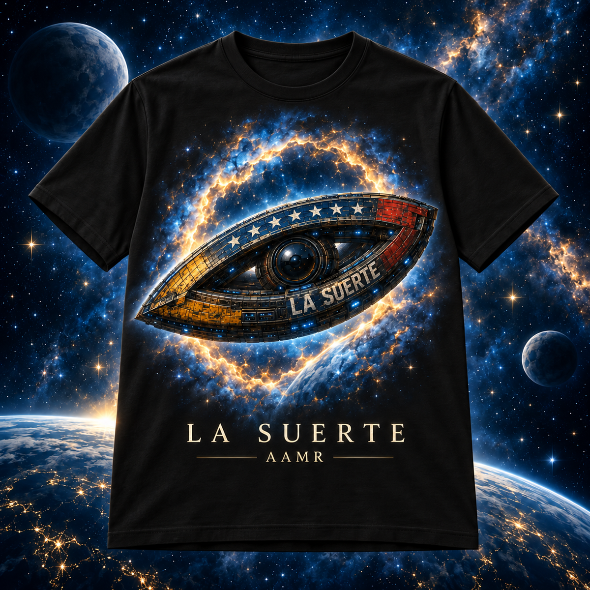 La Suerte Galaxy Tee