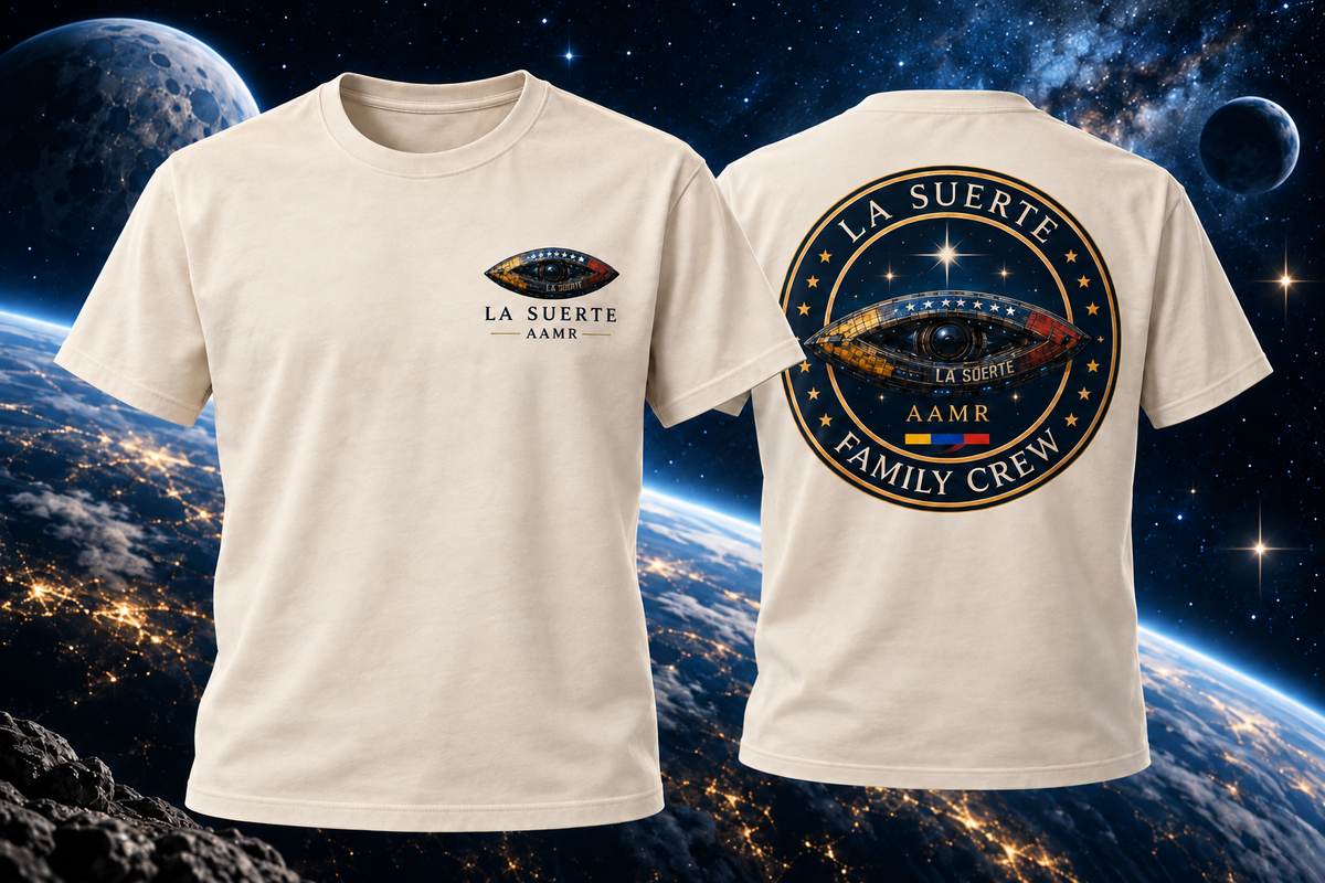 La Suerte Family Crew Tee