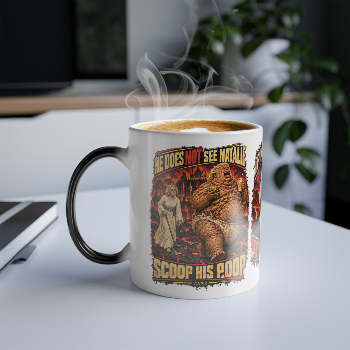 Not See Natalie Triple Chaos Color-Changing Mug