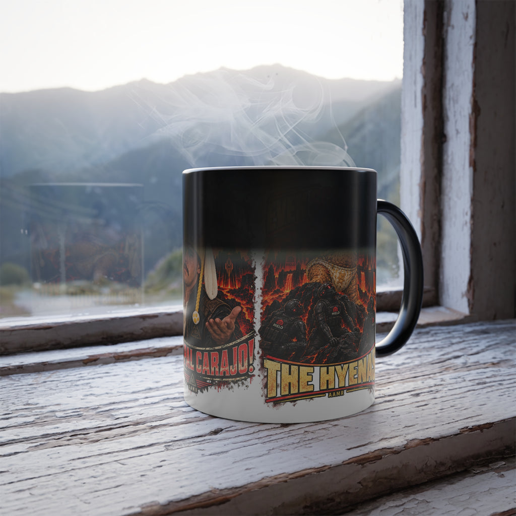 Not See Natalie Triple Chaos Color-Changing Mug