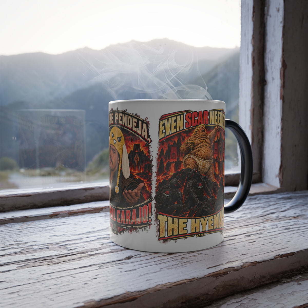 Not See Natalie Triple Chaos Color-Changing Mug
