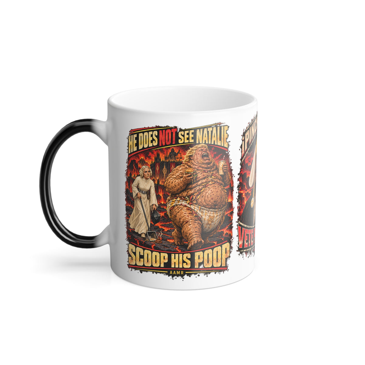 Not See Natalie Triple Chaos Color-Changing Mug